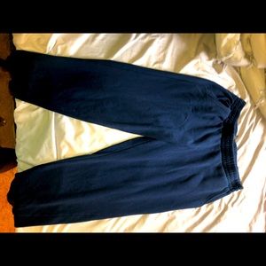 Blue sweats